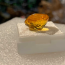 Mặt Đá Topaz Vàng Cắt giác